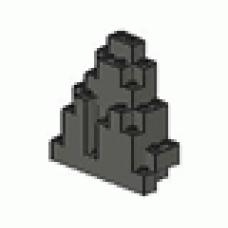 Part 6083 Dark Gray Rock Panel Triangular (LURP)